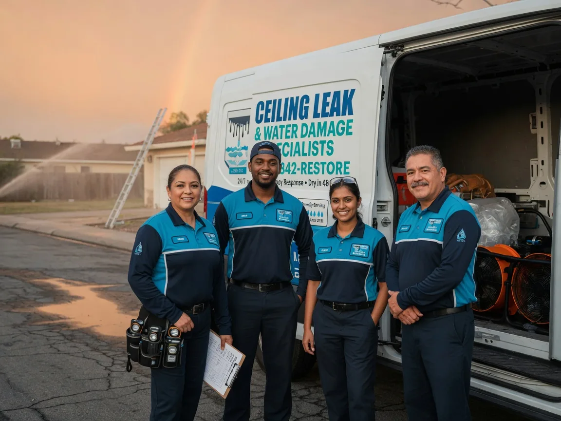 Ceiling Leak Cleanup company in Glenville, WV