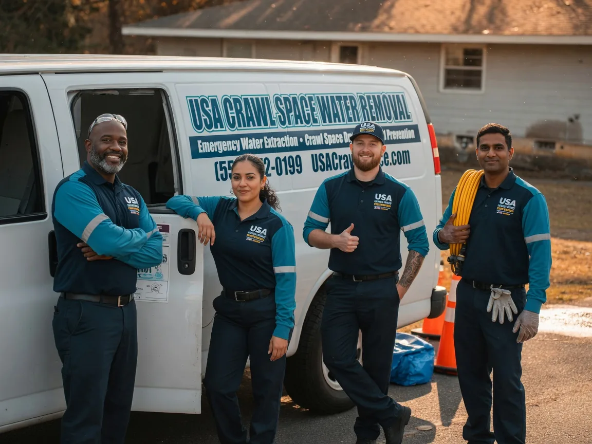 Crawl Space Water Removal company in Glenville, WV
