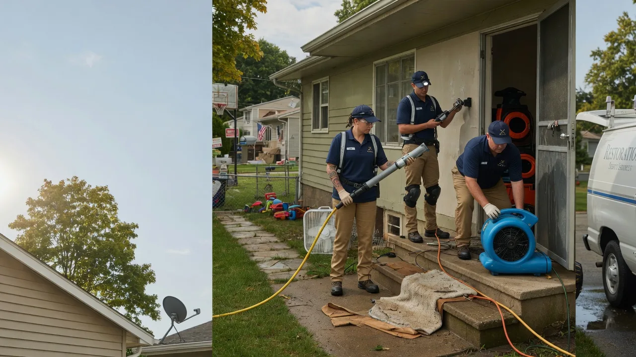 Crawl Space Water Removal in Glenville, WV near me